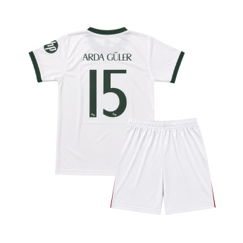 Real Madrid CF детски комплект replica 26/27 Home Güler