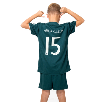 Real Madrid CF детски комплект replica 26/27 Away Güler