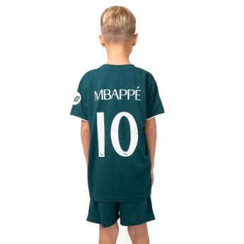 Real Madrid CF детски комплект replica 26/27 Away Mbappe