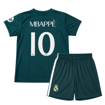 Real Madrid CF детски комплект replica 26/27 Away Mbappe