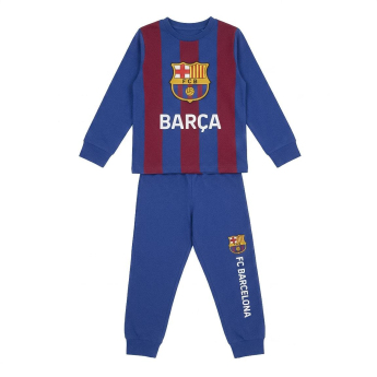 FC Barcelona детска пижама Azul