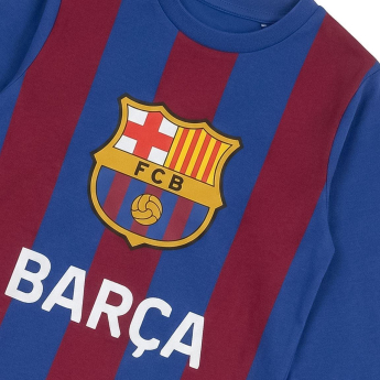 FC Barcelona детска пижама Azul
