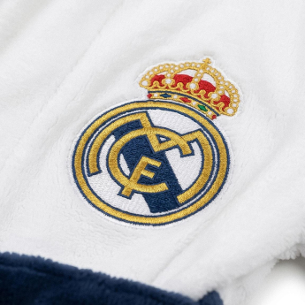 Real Madrid CF детски халат white