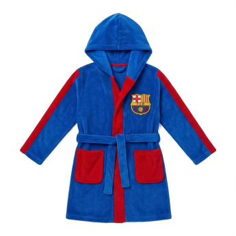 FC Barcelona детски халат blue