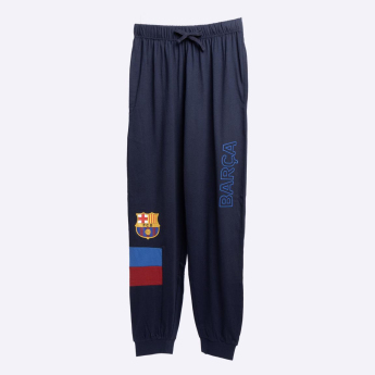 FC Barcelona мъжка пижама Long Barca