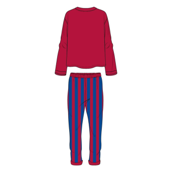 FC Barcelona мъжка пижама Long red