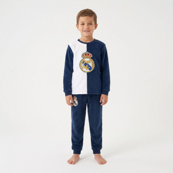 Real Madrid CF детска пижама Long Half