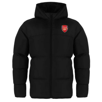 Arsenal FC мъжко зимно яке Quilted black