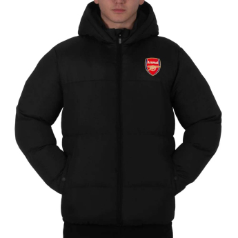Arsenal FC мъжко зимно яке Quilted black