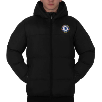 Chelsea FC мъжко яке Quilted black