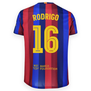 FC Barcelona футболна фланелка replika 26/27 Home Rodrigo