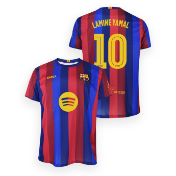 FC Barcelona детска фланелка replika 26/27 Home Lamine Yamal