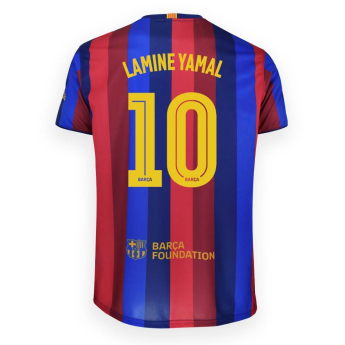FC Barcelona детска фланелка replika 26/27 Home Lamine Yamal
