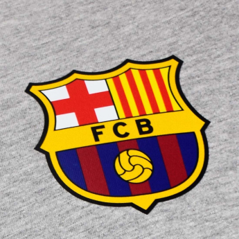 FC Barcelona мъжка тениска Sentiment grey