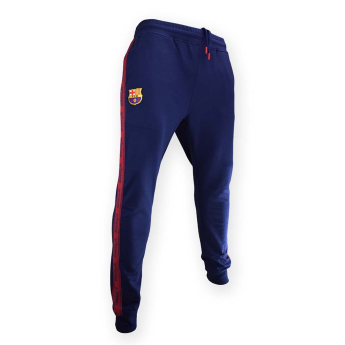 FC Barcelona мъжки спортен панталон Stripe navy