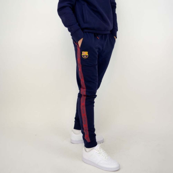 FC Barcelona мъжки спортен панталон Stripe navy