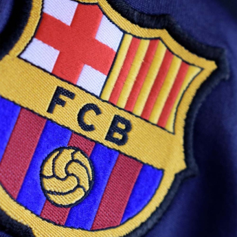 FC Barcelona мъжки спортен панталон Stripe navy