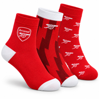 Arsenal FC чорапи 3pack Colours