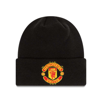 Manchester United детска зимна шапка Cuff Knit black