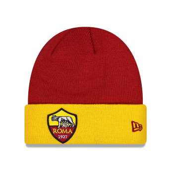 AS Roma зимна шапка Core Cuff yellow