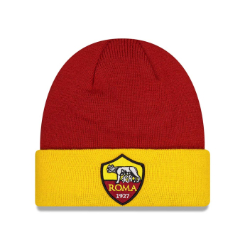 AS Roma зимна шапка Core Cuff yellow