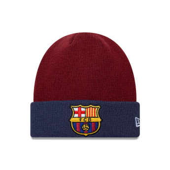 FC Barcelona детска зимна шапка Knit Cuff Constrast