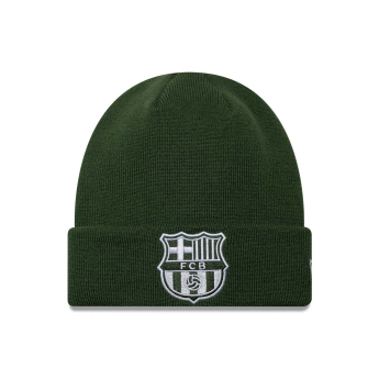 FC Barcelona зимна шапка Cuff Knit dark