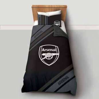 Arsenal FC спално бельо за единично легло Dark Rayz