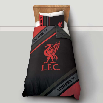 Liverpool FC спално бельо за единично легло Dark Rayz