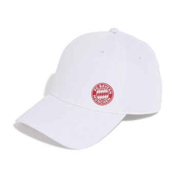FC Bayern Munich баскетболна шапка с козирка Essentials white