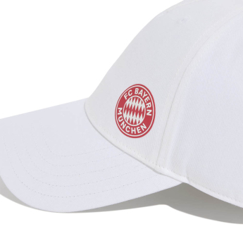 FC Bayern Munich баскетболна шапка с козирка Essentials white