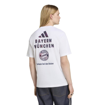 FC Bayern Munich мъжка тениска Seasonal white