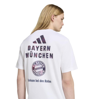 FC Bayern Munich мъжка тениска Seasonal white