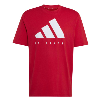 FC Bayern Munich мъжка тениска DNA Graphic red