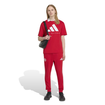 FC Bayern Munich мъжка тениска DNA Graphic red