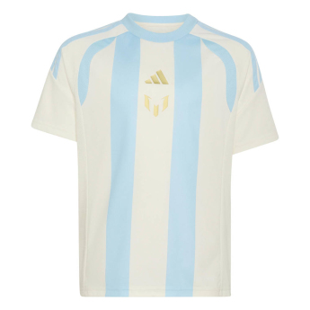 Lionel Messi детска фланелка Tiro Stripe blue