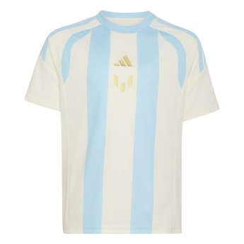 Lionel Messi детска фланелка Tiro Stripe blue