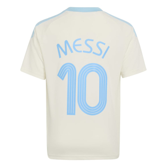 Lionel Messi детска фланелка Tiro Stripe blue