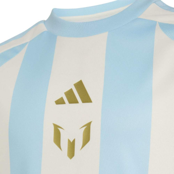 Lionel Messi детска фланелка Tiro Stripe blue