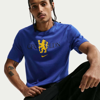 Chelsea FC мъжка тениска LDN Crest blue