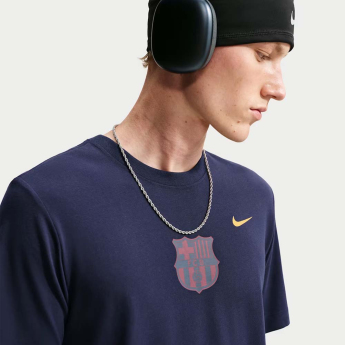 FC Barcelona мъжка тениска City navy