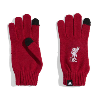 Liverpool FC ръкавици Gloves red