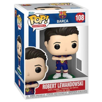 Funko POP! BARCELONA FC - Robert Lewandowski