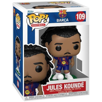 Funko POP! BARCELONA FC - Jules Kounde