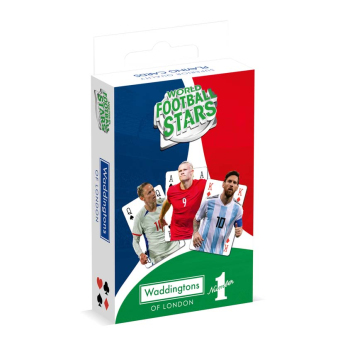Футболни отбори карти за игра world soccer stars no 1