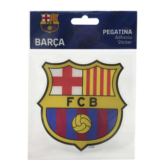 FC Barcelona стикер 10 × 10 cm