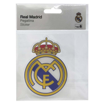 Real Madrid CF стикер 10 × 10 cm