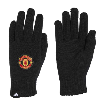 Manchester United ръкавици Gloves black