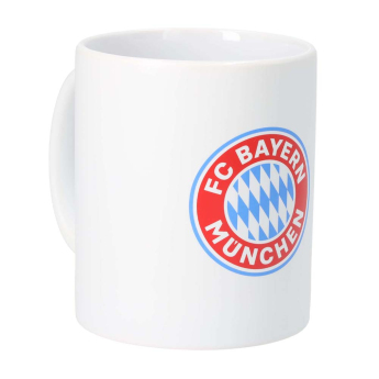 Hrnek BAYERN MNICHOV Tasse white