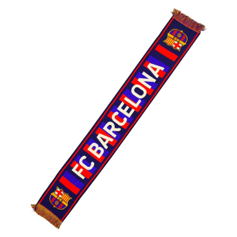 FC Barcelona зимен шал No61 Horizontales
